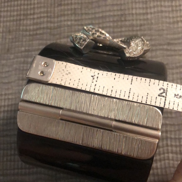 Chanel Double C Cuff Bracelet - Picture 13 of 16